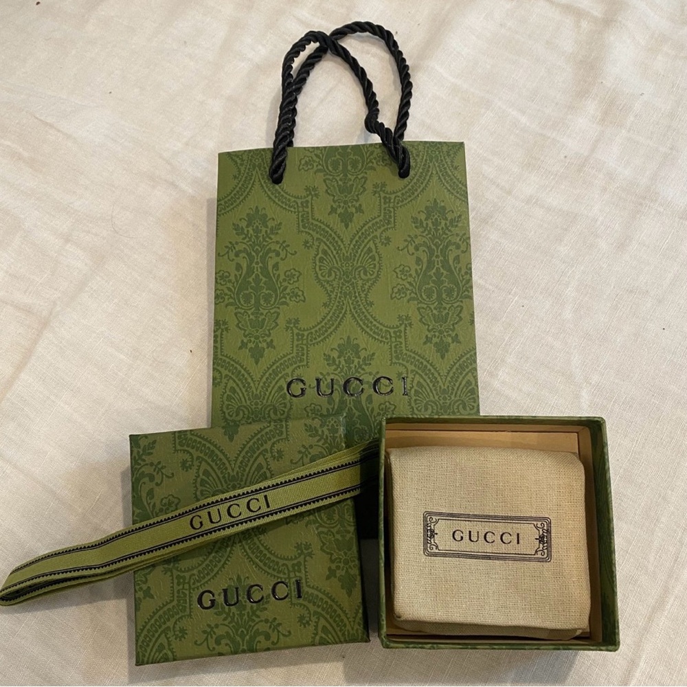 Gucci Jewelry Gift Box Set